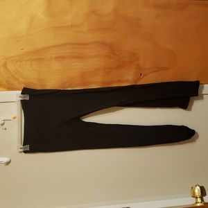 2 pair of black leggings